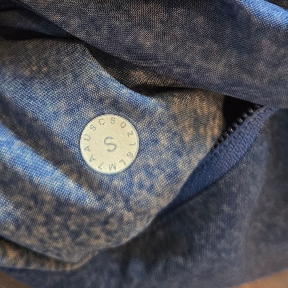 Lululemon T.H.E. Short 9" - Ocean Spray Ice Grey Admiral Blue - Picture 10 of 11